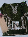 Maria A 1207 Jimmy Choo With Embroidery Work Salwar Kameez Online Wholesale